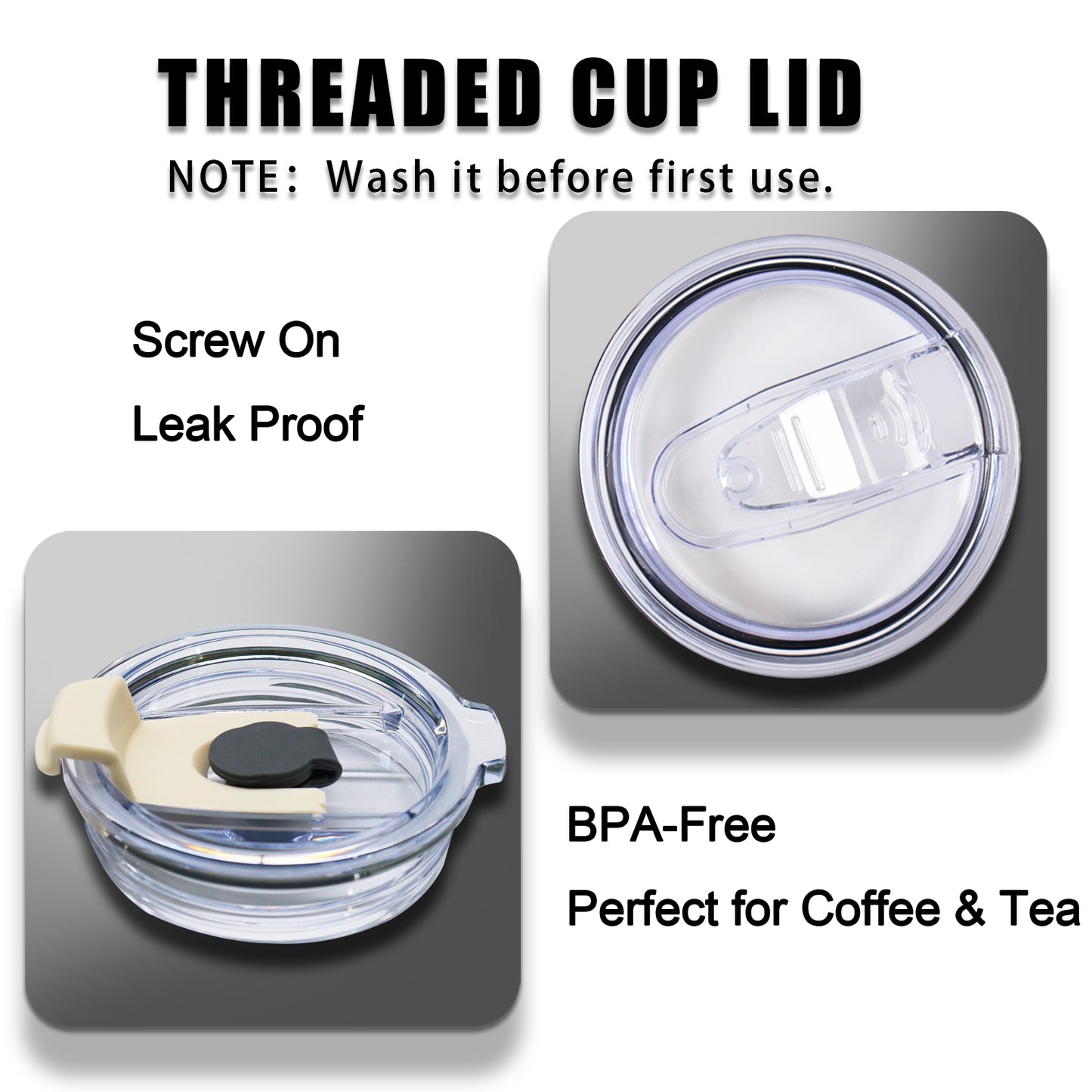 AQUAPHILE Tumbler with Handle, 35oz Insulated Coffee Mug with Leak-proof Lid and Straw, Stainless Steel Travel Mug for Hot or Cold Drinks