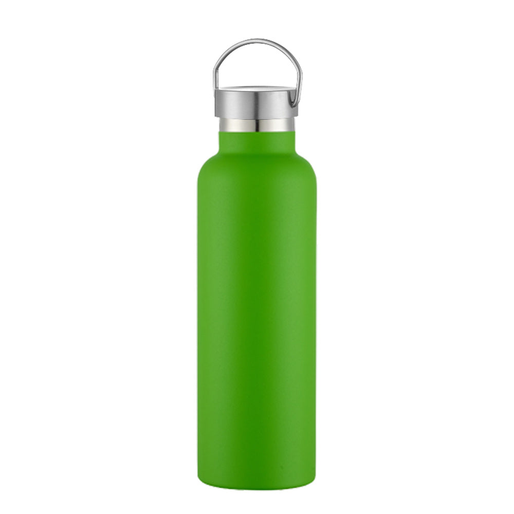 1pc 25oz Insulated Water Bottle - Double Wall Vacuum Stainless Steel, Leak Proof, Hot & Cold Drinks, Ideal for Outdoor Sports, Camping, Biking