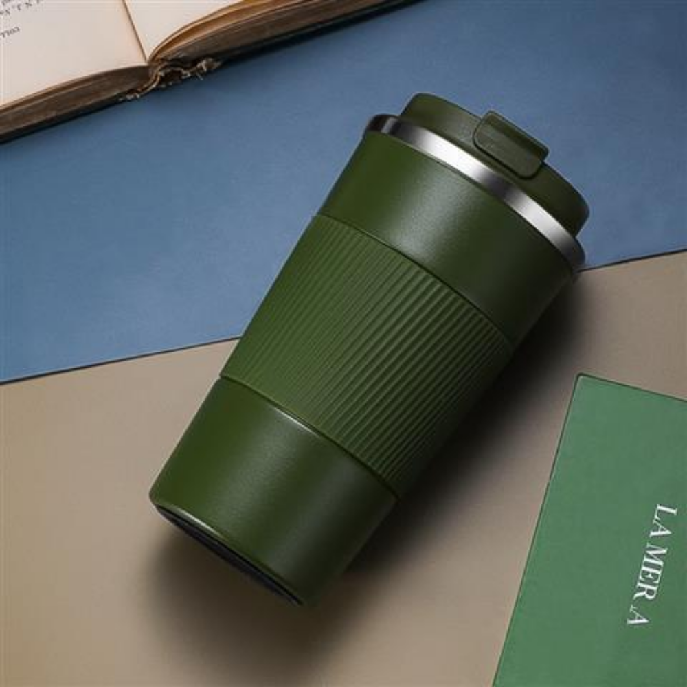 Coffee Insulating Cup Stainless Steel Cold Insulating Cup Vacuum Cup Outdoor Portable Car Carrying 304 Water Cup Coffee Cup 380ml And 510ml