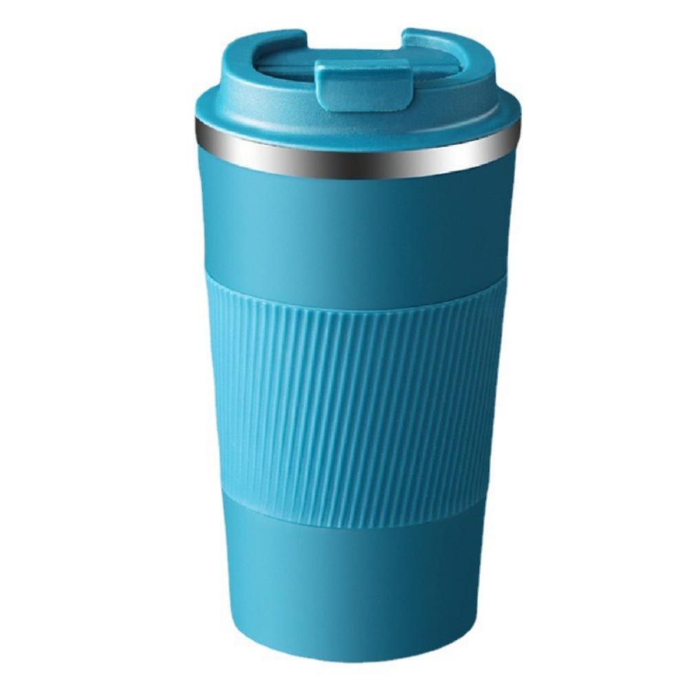 Coffee Insulating Cup Stainless Steel Cold Insulating Cup Vacuum Cup Outdoor Portable Car Carrying 304 Water Cup Coffee Cup 380ml And 510ml
