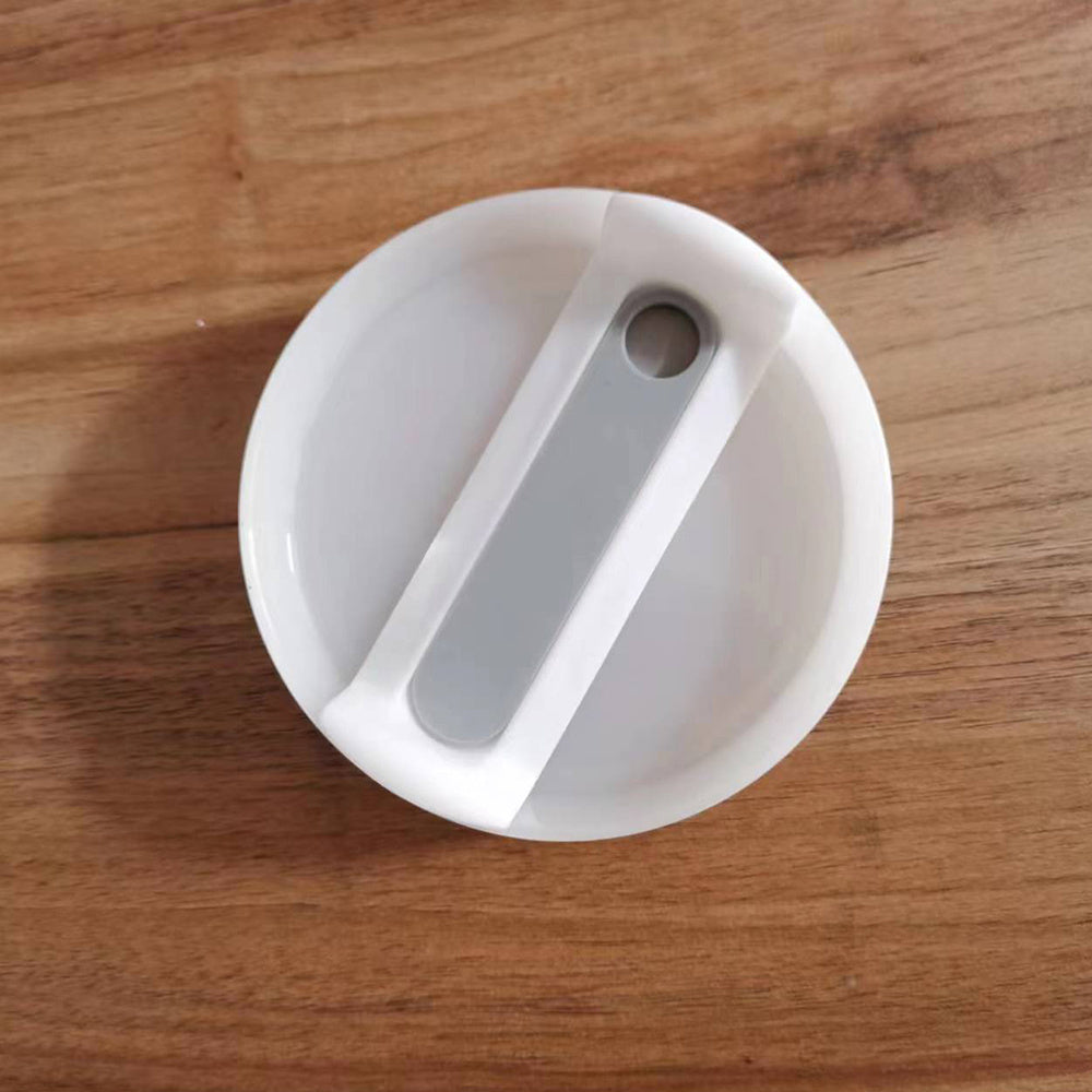 Second Generation 40oz Ice Buster Cup Lid Insulated Coffee Pot Plastic Lid Stainless Steel Insulated Cup Lid Double Handle Car Cup Lid