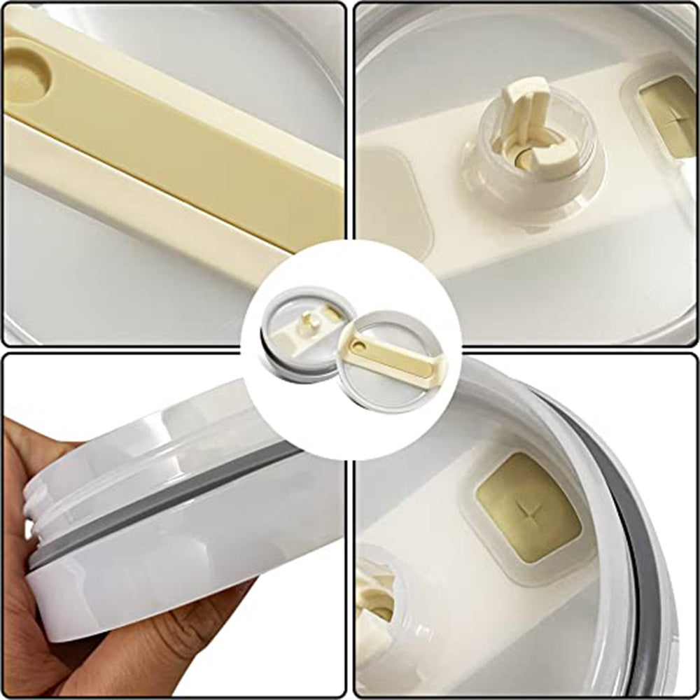 Second Generation 40oz Ice Buster Cup Lid Insulated Coffee Pot Plastic Lid Stainless Steel Insulated Cup Lid Double Handle Car Cup Lid