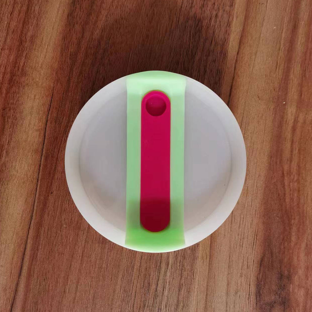 Second Generation 40oz Ice Buster Cup Lid Insulated Coffee Pot Plastic Lid Stainless Steel Insulated Cup Lid Double Handle Car Cup Lid