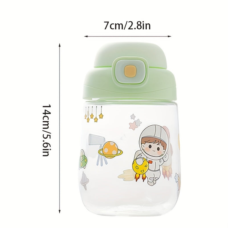 Cute and Leakproof Kawaii Water Bottle for Kids and Adults - BPA Free, Portable and Perfect for Outdoor Activities, Camping, and Travel - Ideal Children's Day Gift