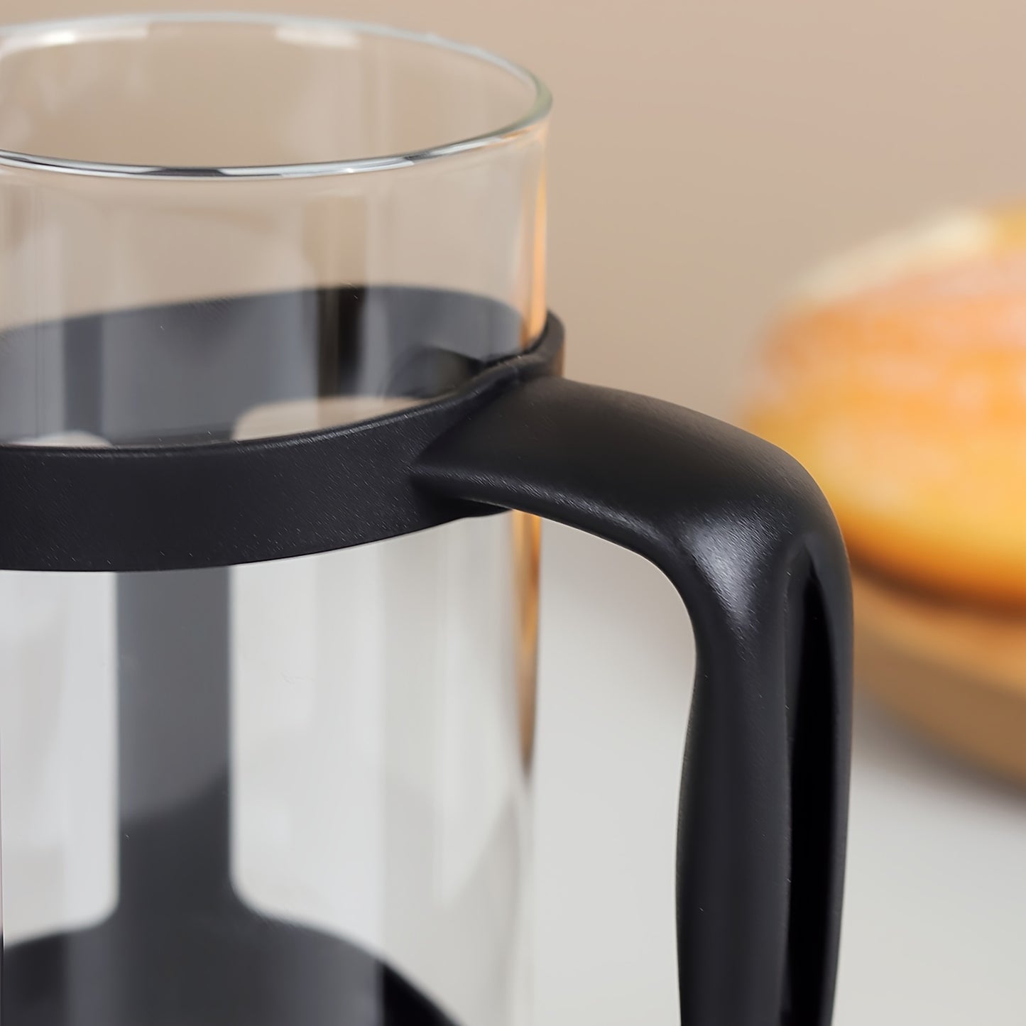 1pc 350ml Coffee Maker Coffee Pot, Coffee Filter, Household Filter Press Pot, Hand Washing Pot, Kitchen Tool
