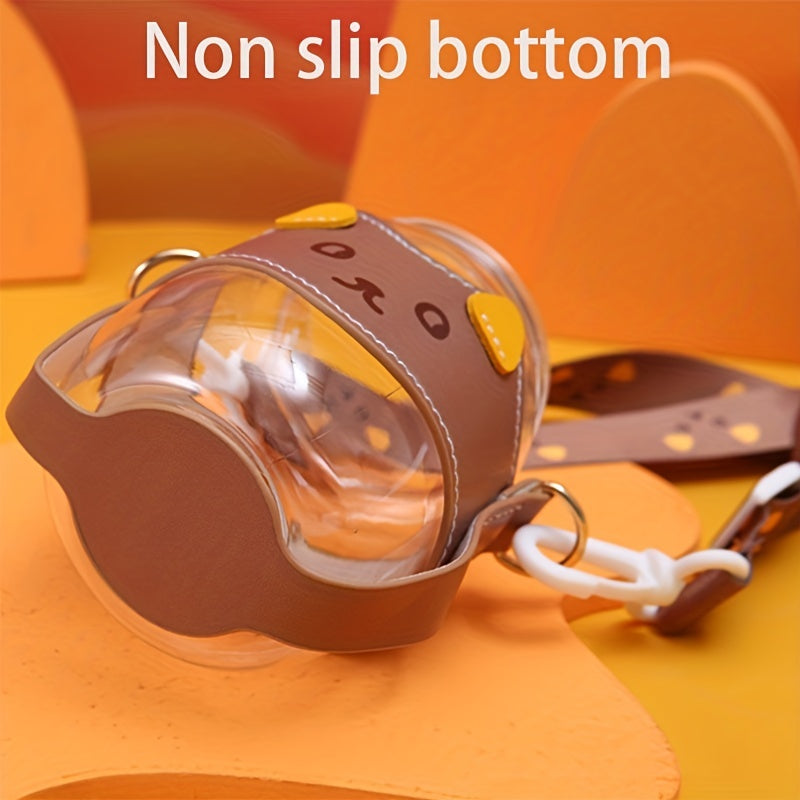 Cute and Leakproof Kawaii Water Bottle for Kids and Adults - BPA Free, Portable and Perfect for Outdoor Activities, Camping, and Travel - Ideal Children's Day Gift