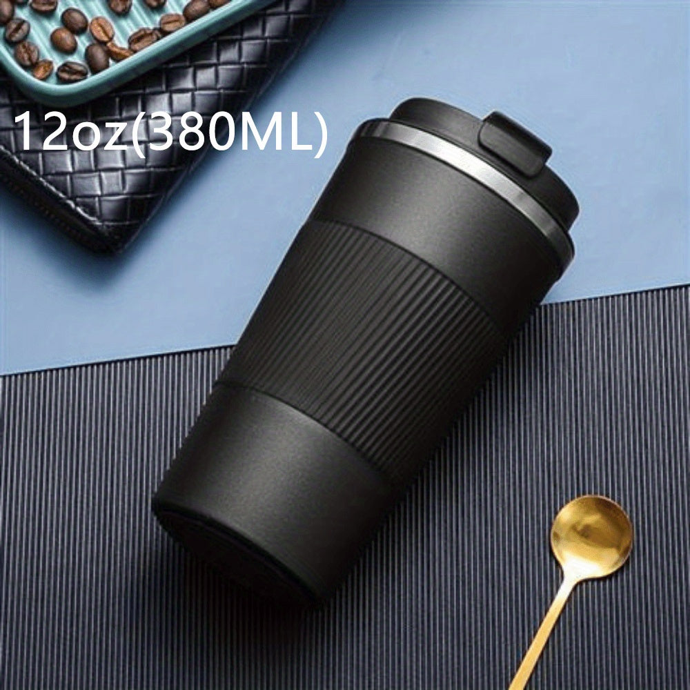 Coffee Insulating Cup Stainless Steel Cold Insulating Cup Vacuum Cup Outdoor Portable Car Carrying 304 Water Cup Coffee Cup 380ml And 510ml