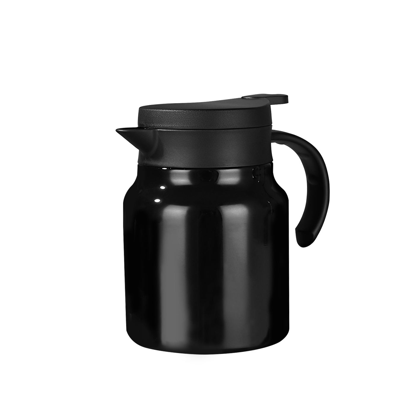 1pc Stainless Steel Thermal Carafe 1000ml\u002F34oz, Double Walled Vacuum Insulated Coffee Pot With Press Button Top And Tea Barn,10Hrs Heat&Cold Retention, BPA Free, For Coffee, Tea, Beverage