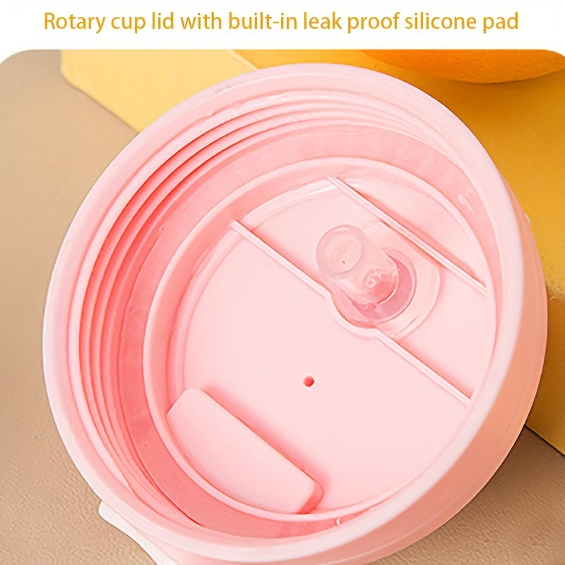 Cute and Leakproof Kawaii Water Bottle for Kids and Adults - BPA Free, Portable and Perfect for Outdoor Activities, Camping, and Travel - Ideal Children's Day Gift
