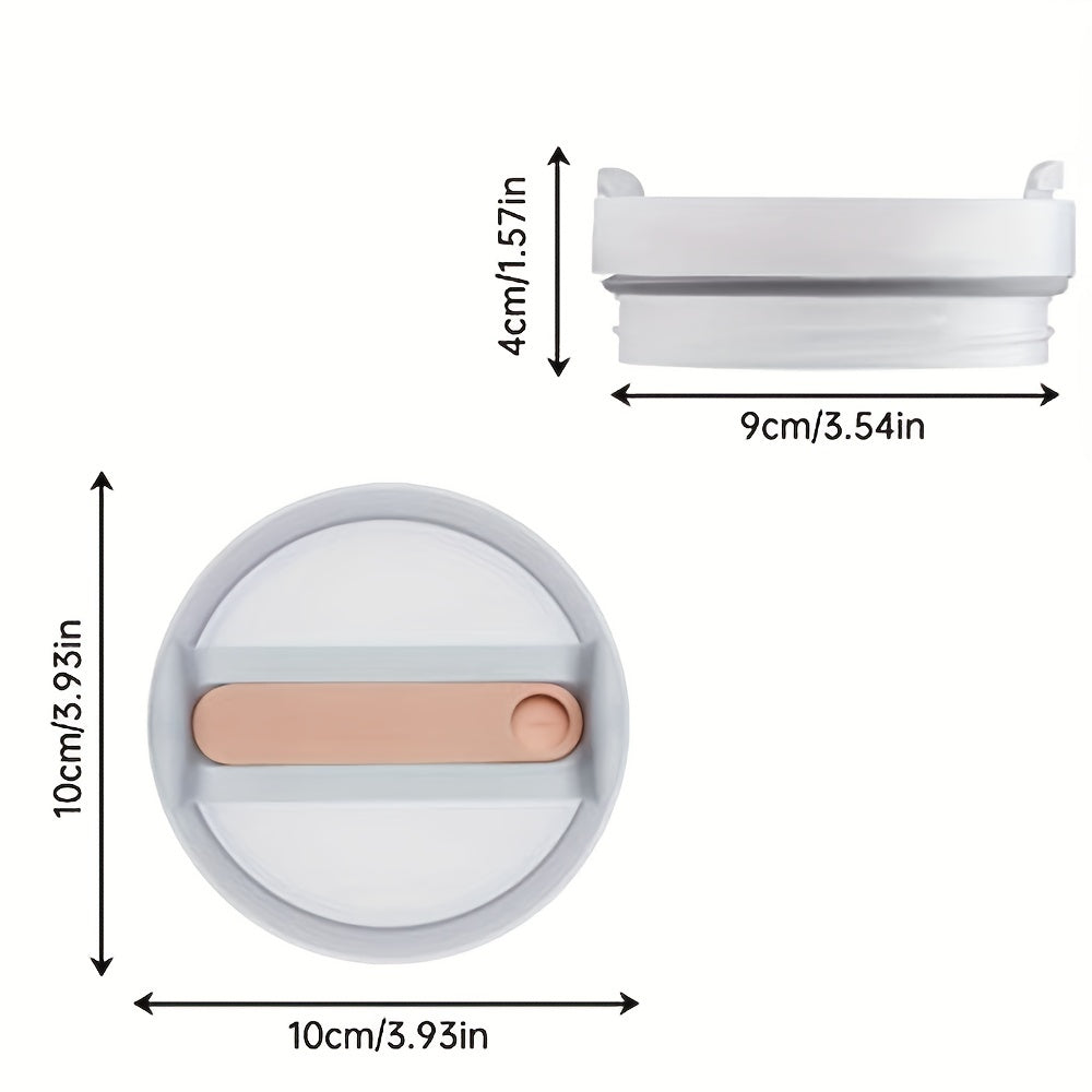 Second Generation 40oz Ice Buster Cup Lid Insulated Coffee Pot Plastic Lid Stainless Steel Insulated Cup Lid Double Handle Car Cup Lid