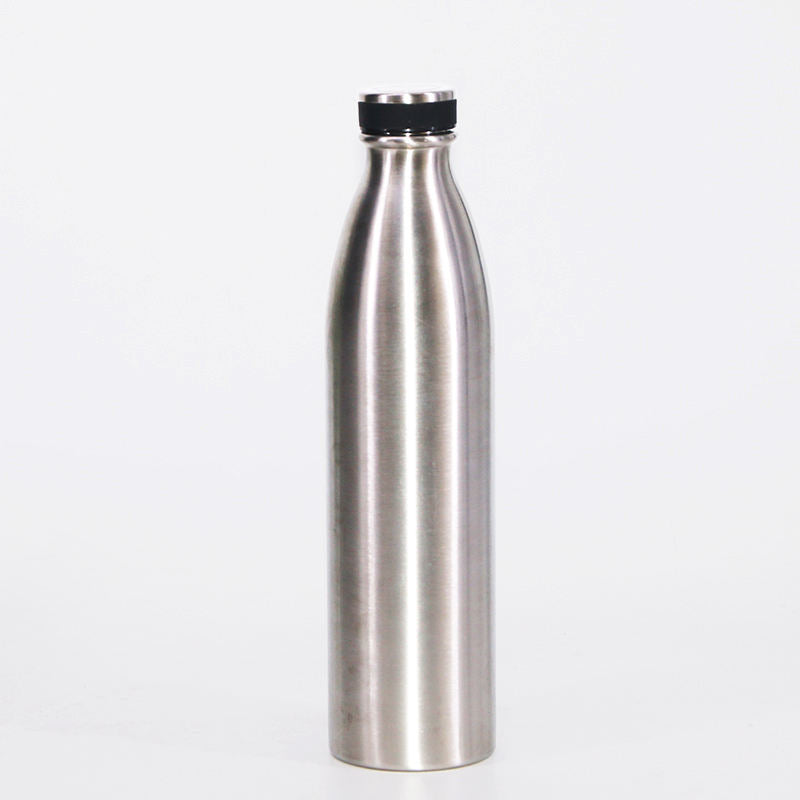 1pc 17oz, 25oz Food Grade Stainless Steel Vacuum Flask, Large Capacity Double Wall Vacuum Cup, Tea And Coffee Vacuum Flask, Reusable Thermal Bottle