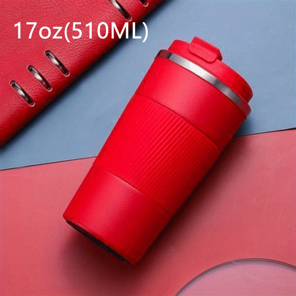 Coffee Insulating Cup Stainless Steel Cold Insulating Cup Vacuum Cup Outdoor Portable Car Carrying 304 Water Cup Coffee Cup 380ml And 510ml