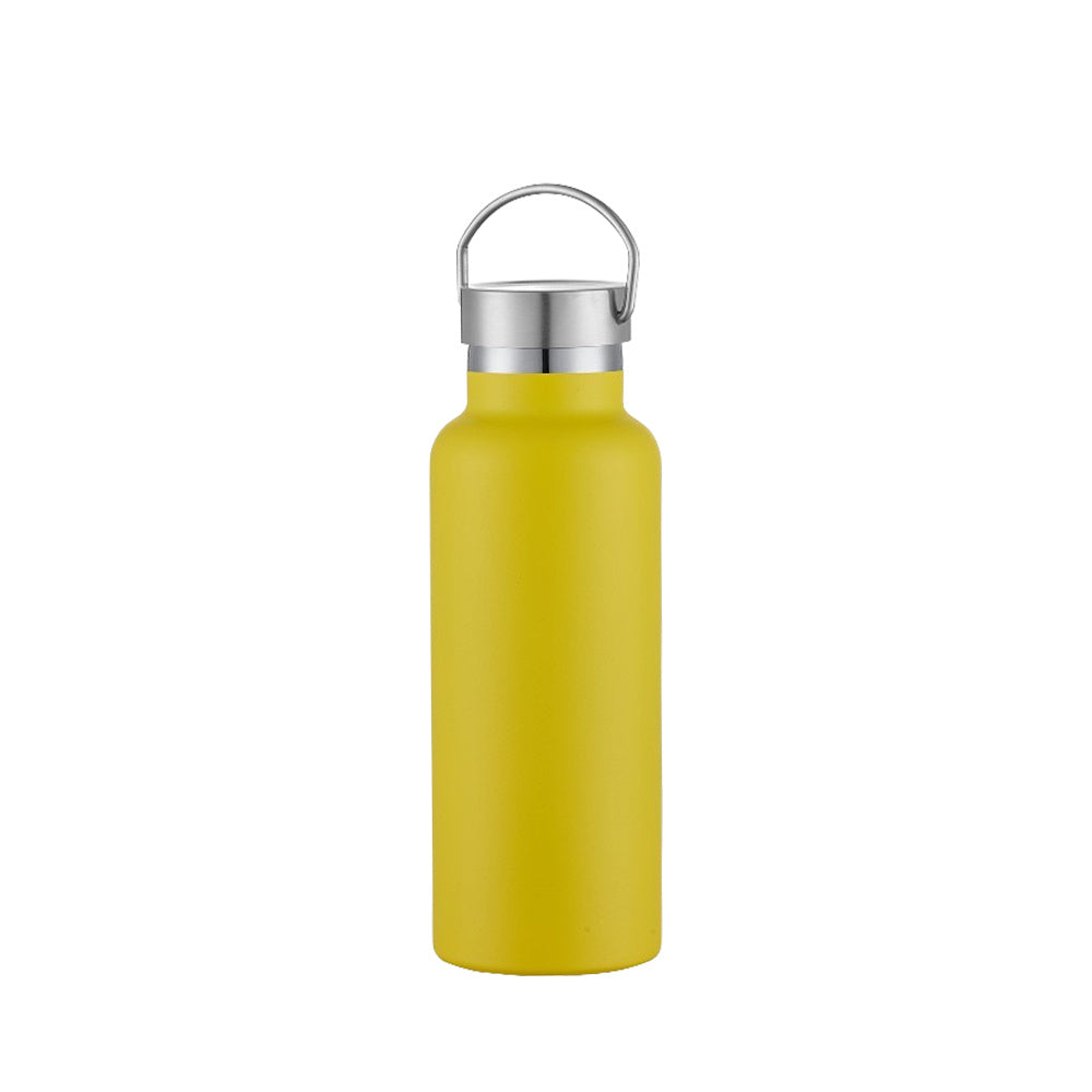 1pc Insulated Water Bottle 17oz, Stainless Steel Sports Water Bottle, Keep Cold For 24 Hours And Hot For 12 Hours, Water Bottle For School, Teacher Appreciation Gifts