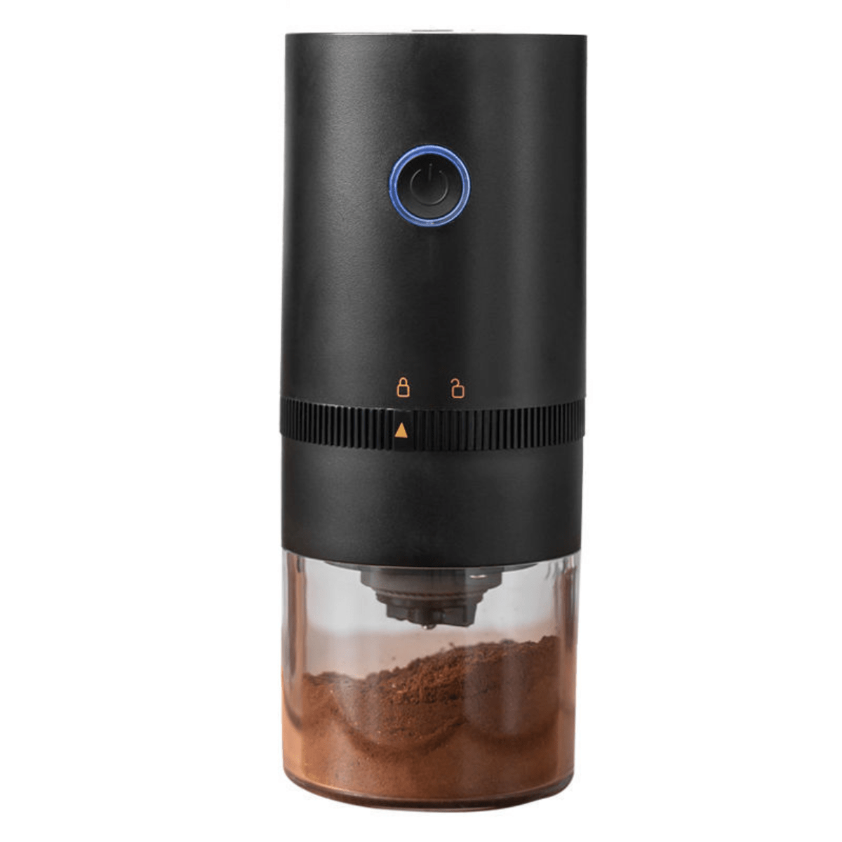 1pc Portable Electric Grinder Grinding Bean Coffee Machine USB Rechargeable Electric Coffee Machine Grinding Small