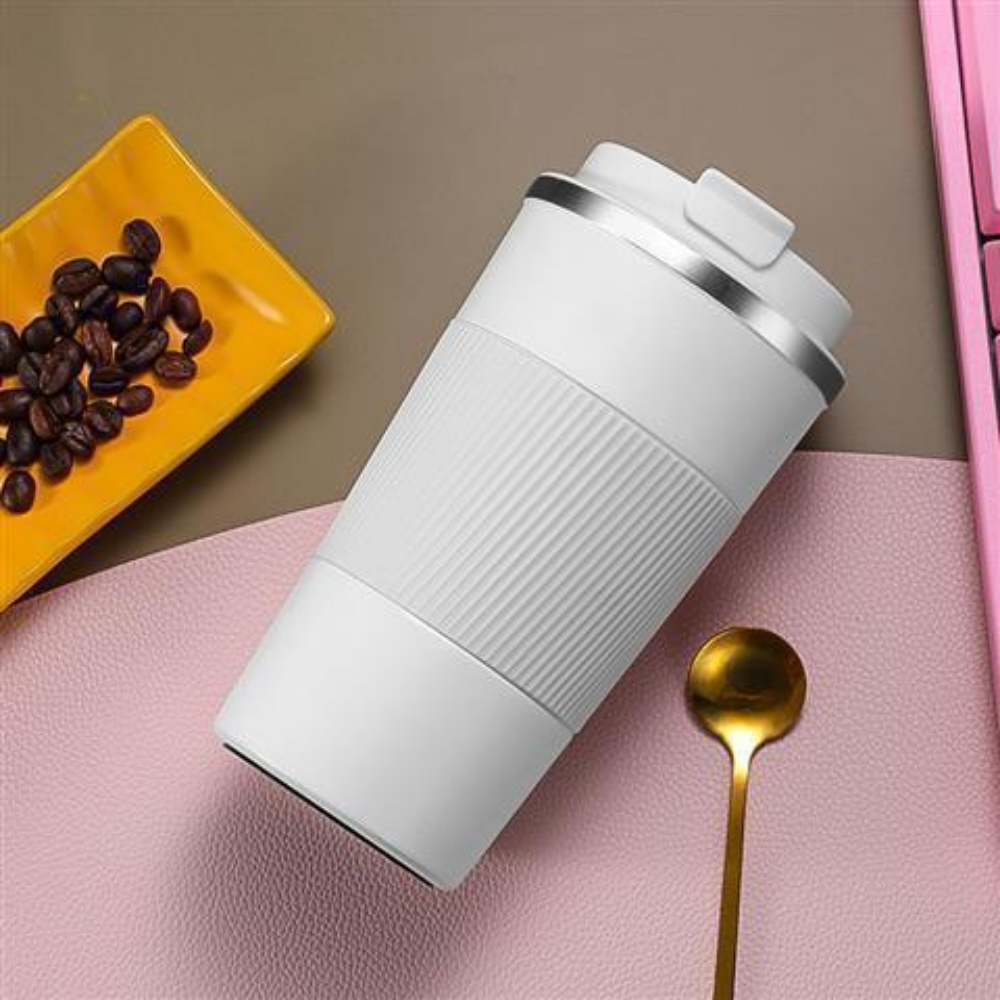 Coffee Insulating Cup Stainless Steel Cold Insulating Cup Vacuum Cup Outdoor Portable Car Carrying 304 Water Cup Coffee Cup 380ml And 510ml