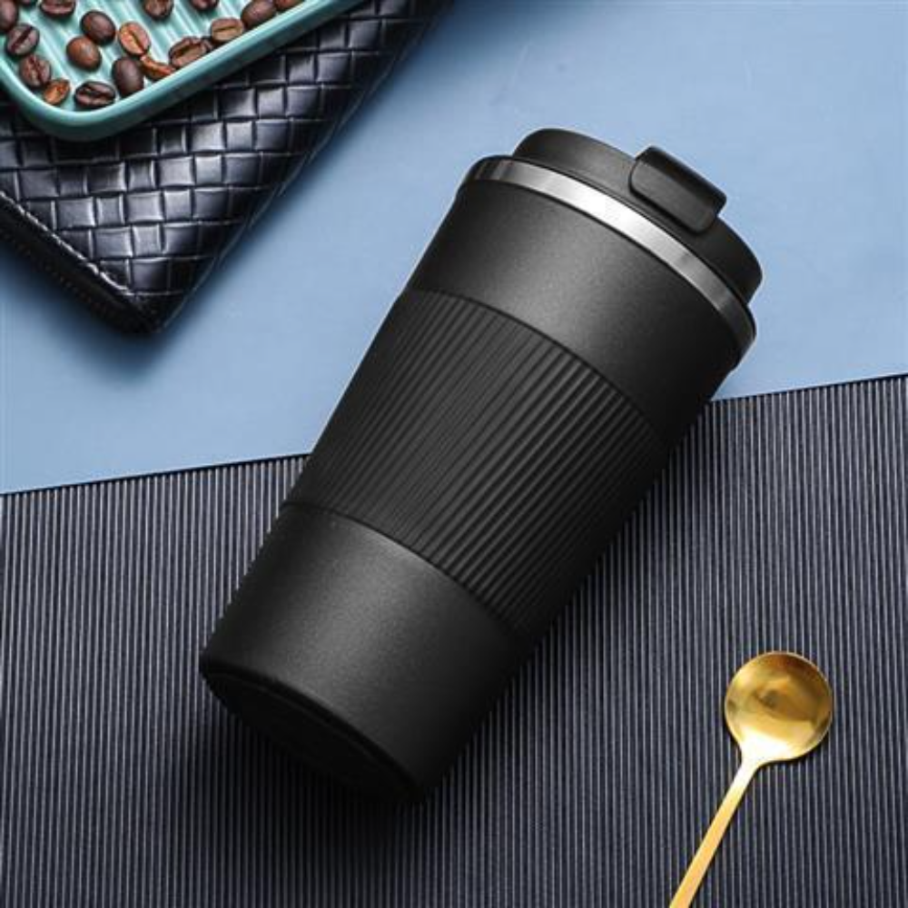 Coffee Insulating Cup Stainless Steel Cold Insulating Cup Vacuum Cup Outdoor Portable Car Carrying 304 Water Cup Coffee Cup 380ml And 510ml
