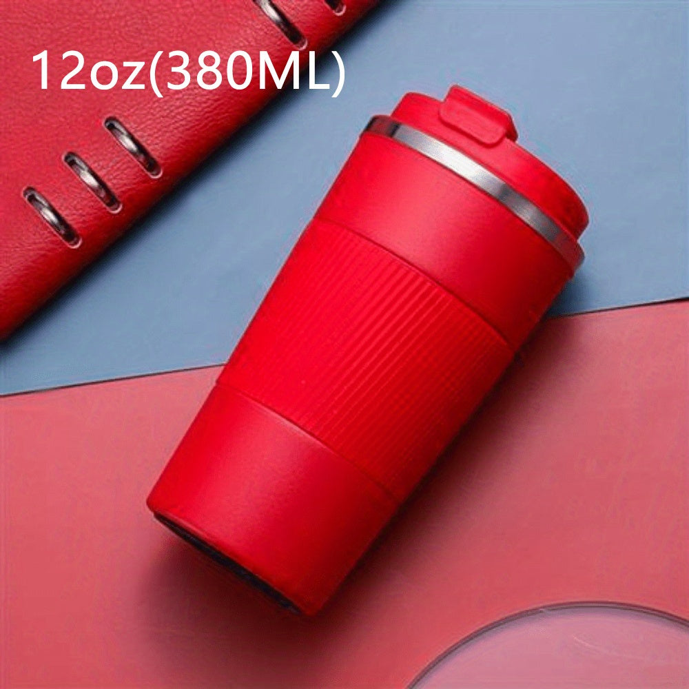 Coffee Insulating Cup Stainless Steel Cold Insulating Cup Vacuum Cup Outdoor Portable Car Carrying 304 Water Cup Coffee Cup 380ml And 510ml