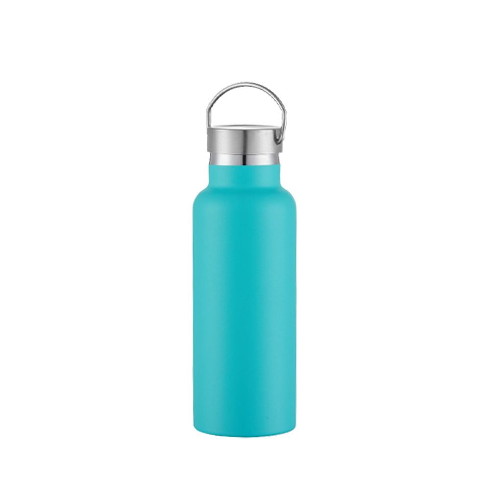 1pc Insulated Water Bottle 17oz, Stainless Steel Sports Water Bottle, Keep Cold For 24 Hours And Hot For 12 Hours, Water Bottle For School, Teacher Appreciation Gifts