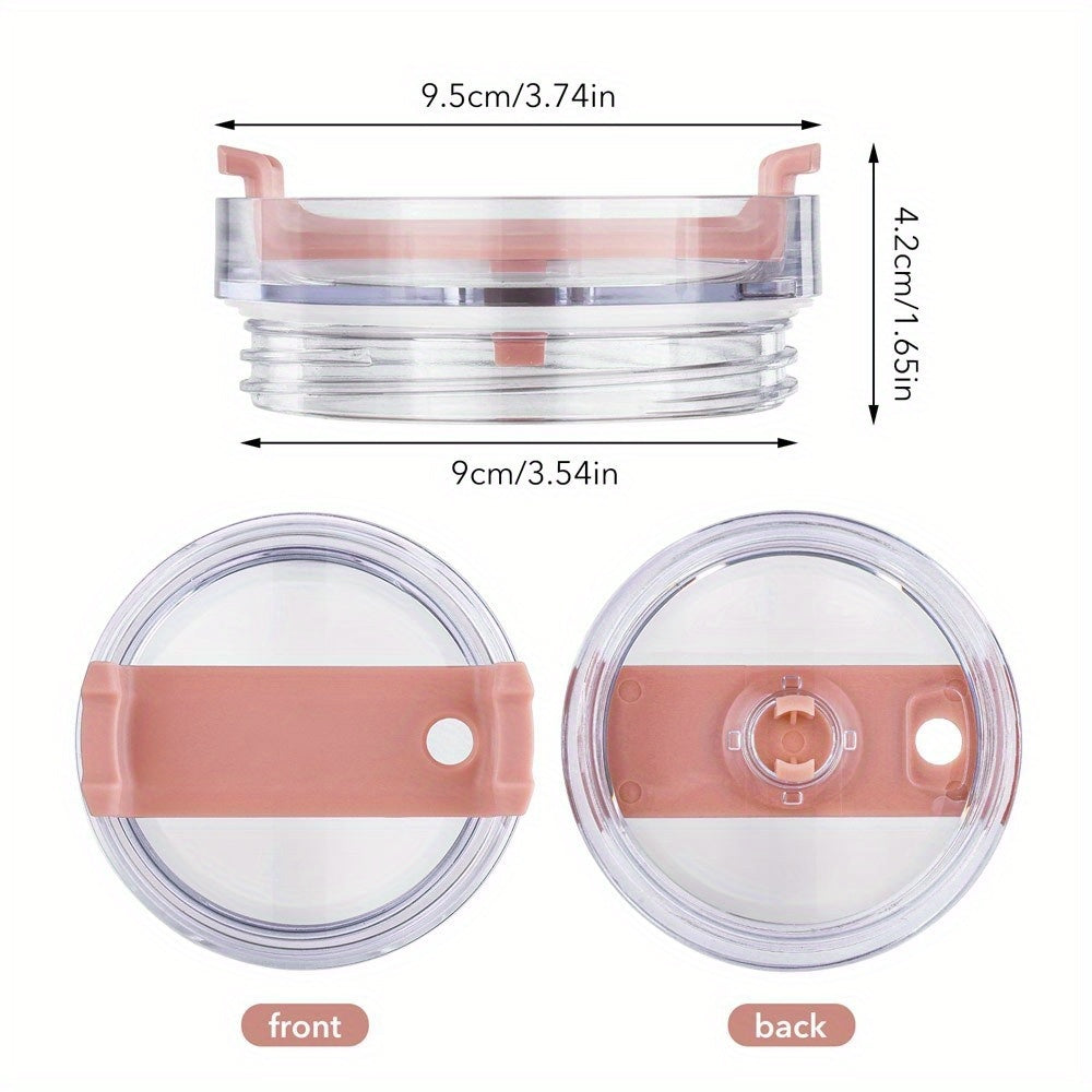 1pc, Replacement Lid (3.54''), Clear Water Cup Lid For 40oz Stanley Cups, Coffee Mug Lids, Car Tumbler Lids, Drinkware Accessories, Kitchen Stuff, Kitchen Accessories, Home Kitchen Items