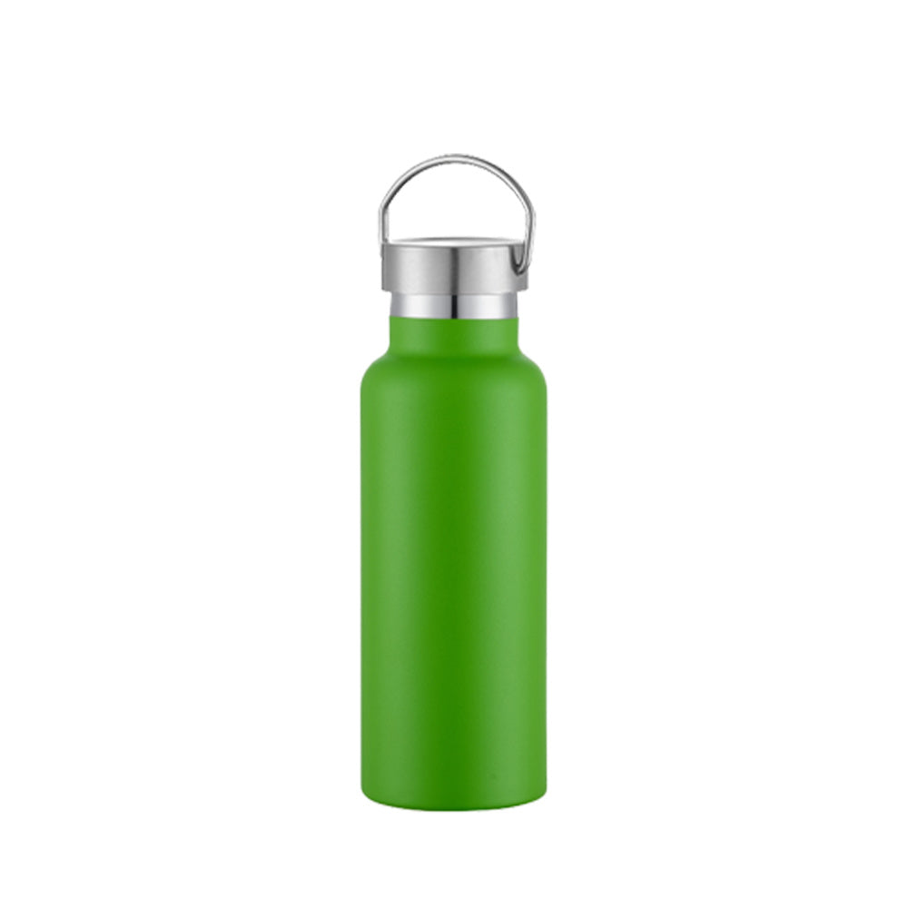 1pc Insulated Water Bottle 17oz, Stainless Steel Sports Water Bottle, Keep Cold For 24 Hours And Hot For 12 Hours, Water Bottle For School, Teacher Appreciation Gifts